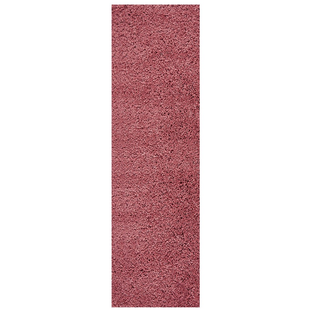 Isla Shaggy Runner in Pink